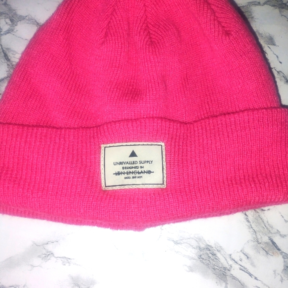 Pink Beanie